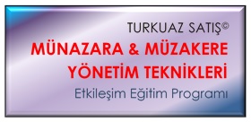 Münazara & Müzakere Yönetim Teknikleri Programı