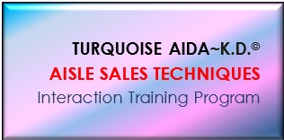 aisle sales techniques